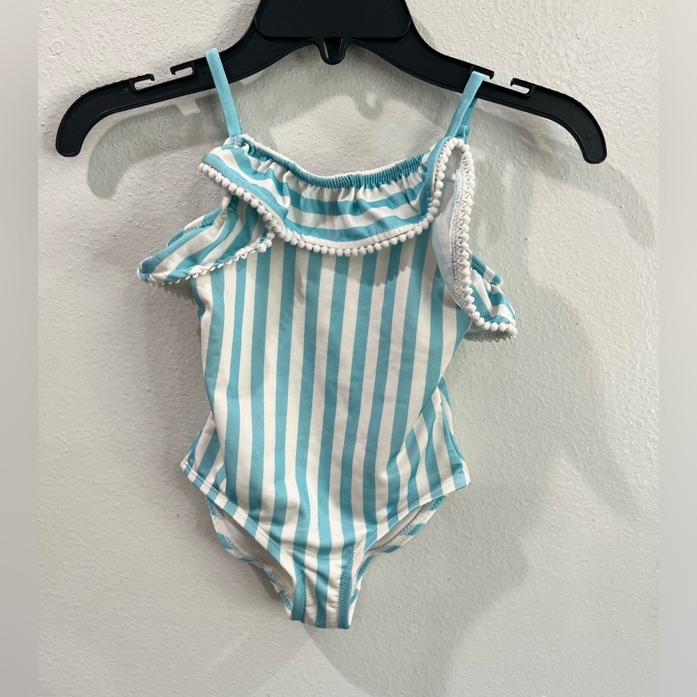 Mika & Emma swim suit 3T